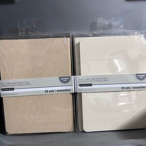 Flat Cards And Envelopes… etc